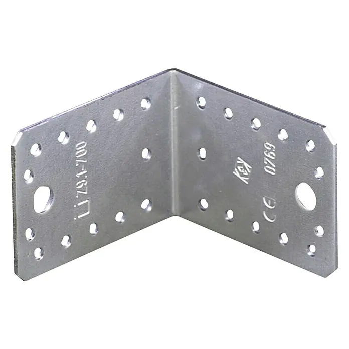 Stabilit Spojni kutnik - D x Š x V: 90 x 65 x 90 mm, Čelik - Dijagonalni pogled