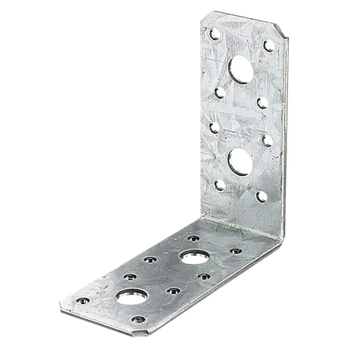 Stabilit Spojni kutnik - 90 x 40 x 90 mm, Jednakokrako - Dijagonalni pogled