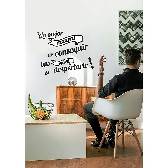 Adhesivos decorativos Sueños - An x Al: 48 x 68 cm - Foto ambiente