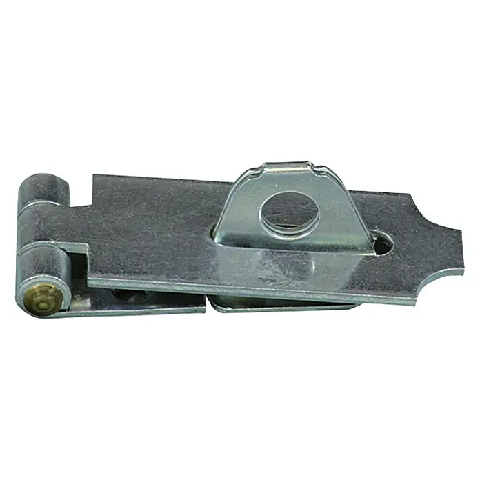 Stabilit Sigurnosni okov za vrata - 85 x 35 mm, Pocinčano - Pogled s desne strane