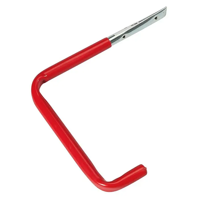 Stabilit Zidna kukica - 25 x 2,2 x 30,2 cm, Opteretivost: 15 kg, Promjer: 12 mm - Dijagonalni pogled