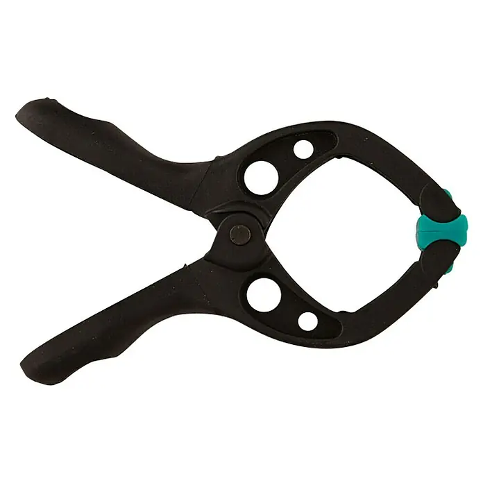 Wolfcraft Komplet opružnih stezaljki Micro-fix - Raspon: 30 mm, 4 Kom. - Pogled s desne strane