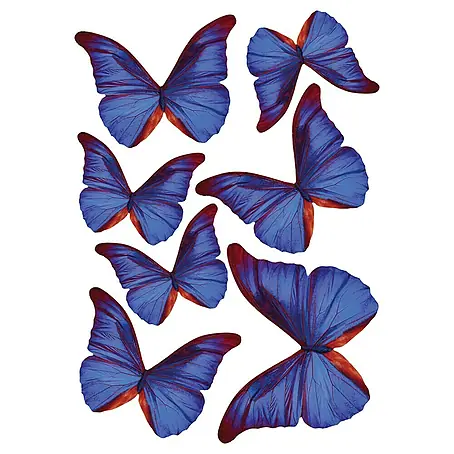 Adhesivos decorativos 3D Mariposas