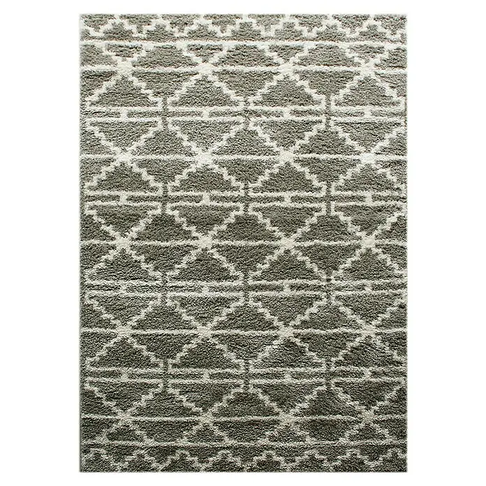 Alfombra Vigo - Gris, 230 x 160 cm - Vista frontal