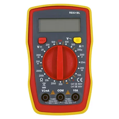 Digitalni multimetar RE831BL