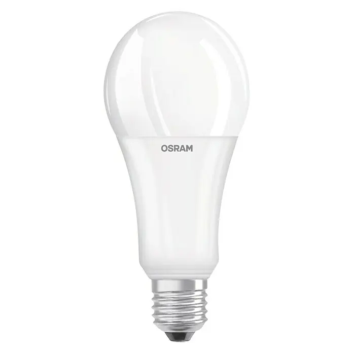 Osram LED žarulja - 20 W, E27, Topla bijela, Mat - Pogled sprijeda