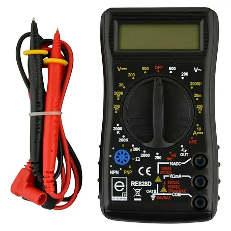 Digitalni multimetar Cat III