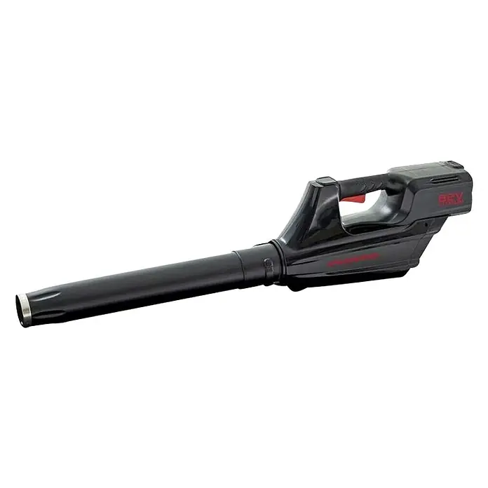 Powerworks Akumulatorski puhač lišća PC82BLK25 - 82 V, Litij-ionska, 1 baterija, Brzina puhanja: 201 km/h - Dijagonalni pogled