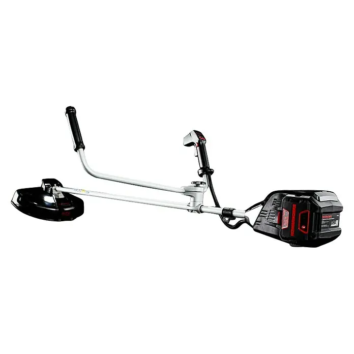 Powerworks Električni rezač PC82BC - Širina reza: 40 cm za nit / 25 cm za oštricu - Pogled s lijeve strane