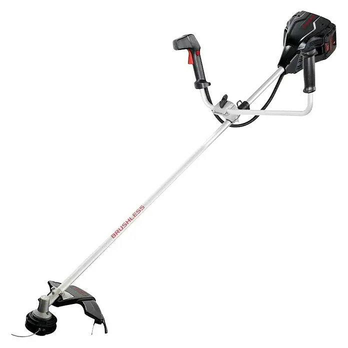 Powerworks Električni rezač PC82BC - Širina reza: 40 cm za nit / 25 cm za oštricu - Dijagonalni pogled