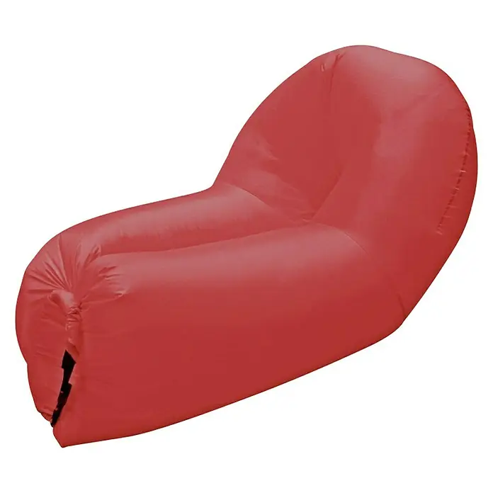 Air Lounge Sofa - D x Š: 180 x 90 cm, Crvene boje - Dijagonalni pogled