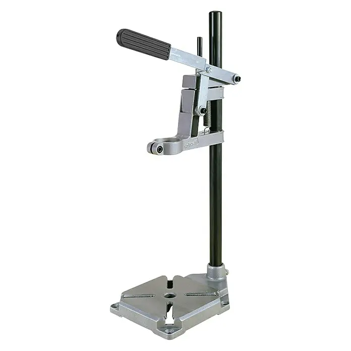 Wolfcraft Držač bušilice - D x Š x V: 160 x 230 x 500 mm, Pomak: 60 mm - Dijagonalni pogled