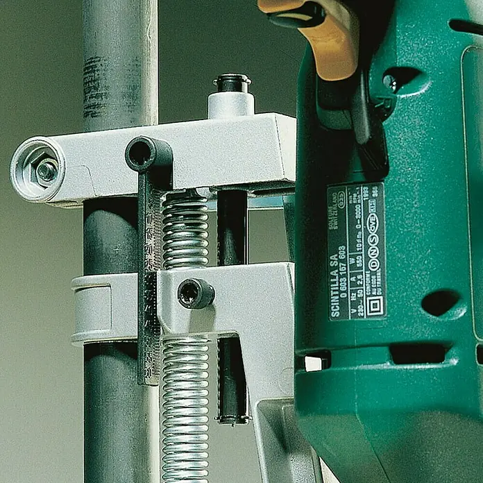 Wolfcraft Držač bušilice - D x Š x V: 160 x 230 x 500 mm, Pomak: 60 mm - Detaljan prikaz