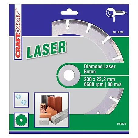 Craftomat  Dijamantna rezna ploča Laser
