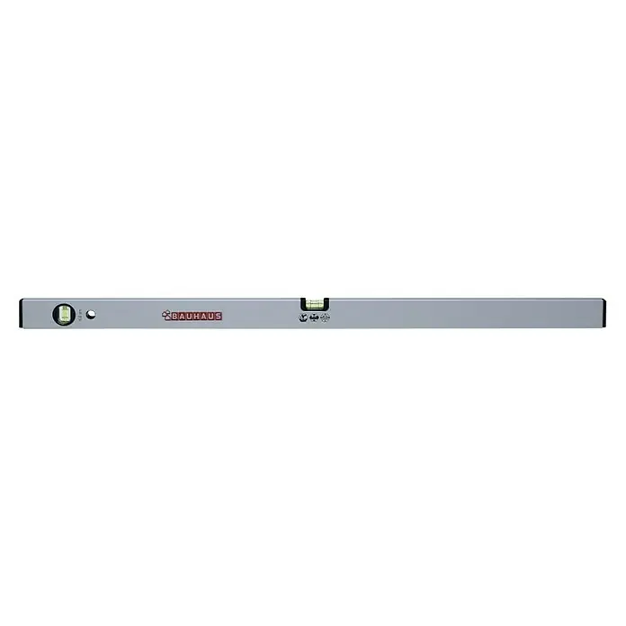 BAUHAUS Libela - 1.000 mm, Broj libela: 2 Kom. - Pogled sprijeda