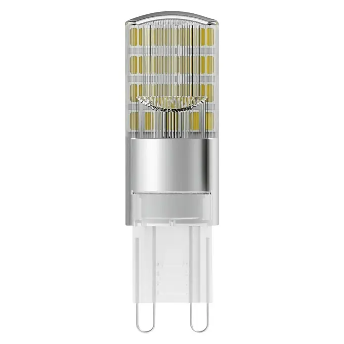 Osram Star LED-Leuchtmittel Pin G9 - G9, 2,6 W, T15, 320 lm, 2 Stk. - Vorderansicht