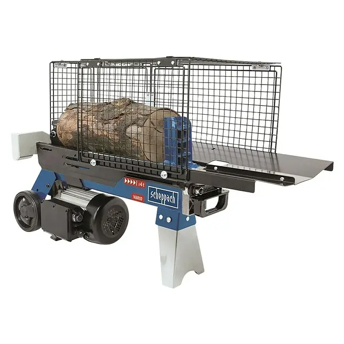 Scheppach Cjepač drva HL460 - 4 t, Maks. dužina cjepanica: 37 cm - Dijagonalni pogled