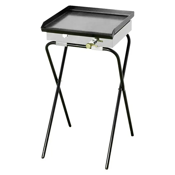 Stolni plinski roštilj ELP 410 - 5,4 kW, 40 x 45 x 75 cm - Dijagonalni pogled