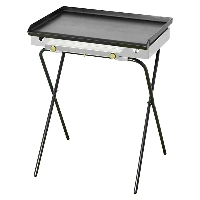 Plinski roštilj ELP 610 - Broj plamenika: 1, Dimenzija rešetke za pečenje: 60 x 45 cm, 10,8 kW - Dijagonalni pogled