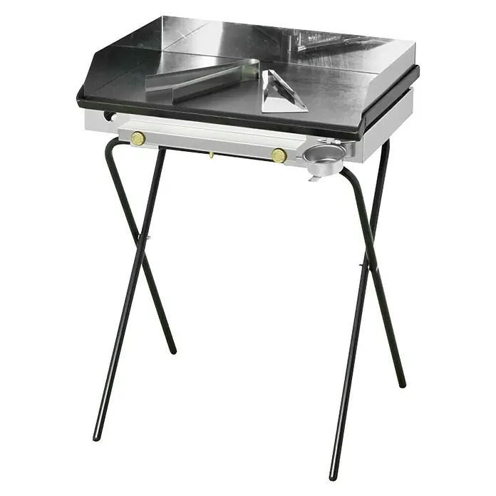Plinski roštilj ELP 620 - Broj plamenika: 1, Dimenzija rešetke za pečenje: 60 x 45 cm, 12 kW - Dijagonalni pogled