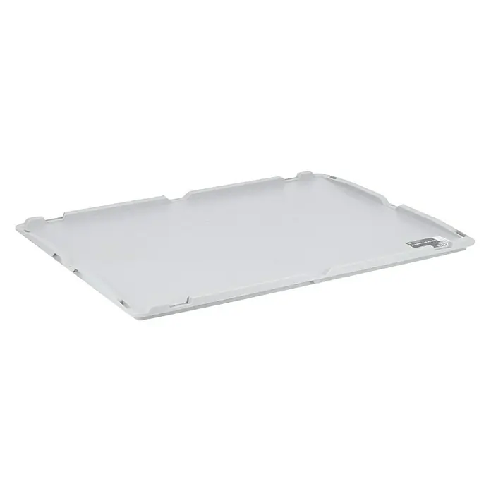 Surplus Systems Poklopac - Namijenjeno za: Kutiju Surplus Systems Euronormbox, 80 x 60 cm, D x Š: 80 x 60 cm - Dijagonalni pogled