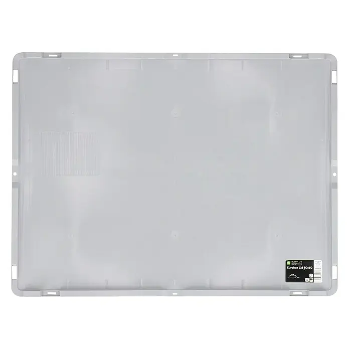 Surplus Systems Poklopac - Namijenjeno za: Kutiju Surplus Systems Euronormbox, 80 x 60 cm, D x Š: 80 x 60 cm - Pogled s gornje strane