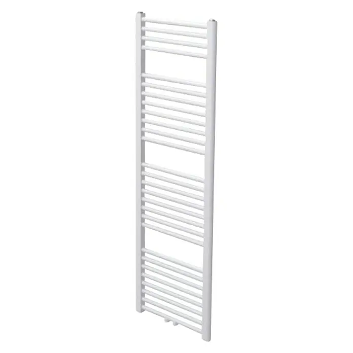 Bial Alta Midd Kupaonski radijator - 60 x 97,4 cm, 521 W, Bijele boje - Dijagonalni pogled