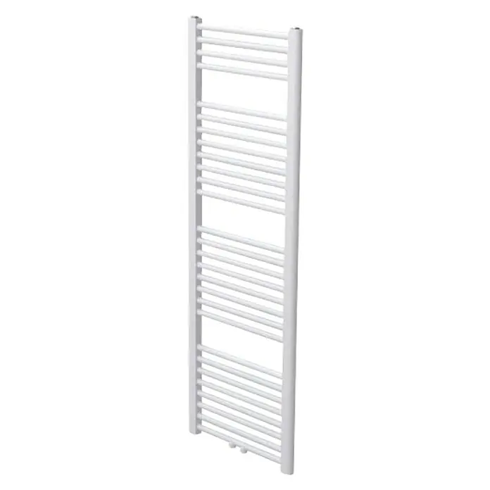 Bial Alta Midd Kupaonski radijator - 45 x 137,4 cm, 583 W, Bijele boje - Dijagonalni pogled