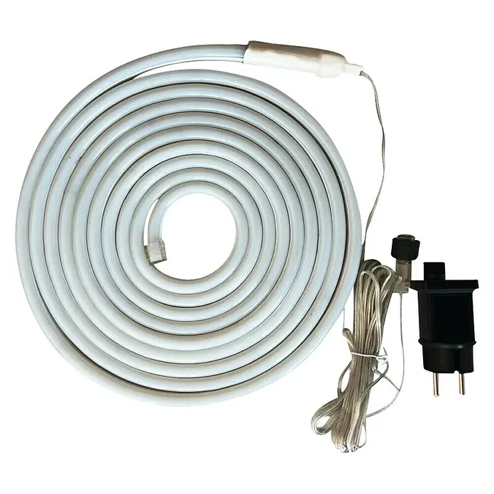 Starlux LED svjetlosno crijevo - 5 m, 6 W, Topla bijela - Pogled s gornje strane