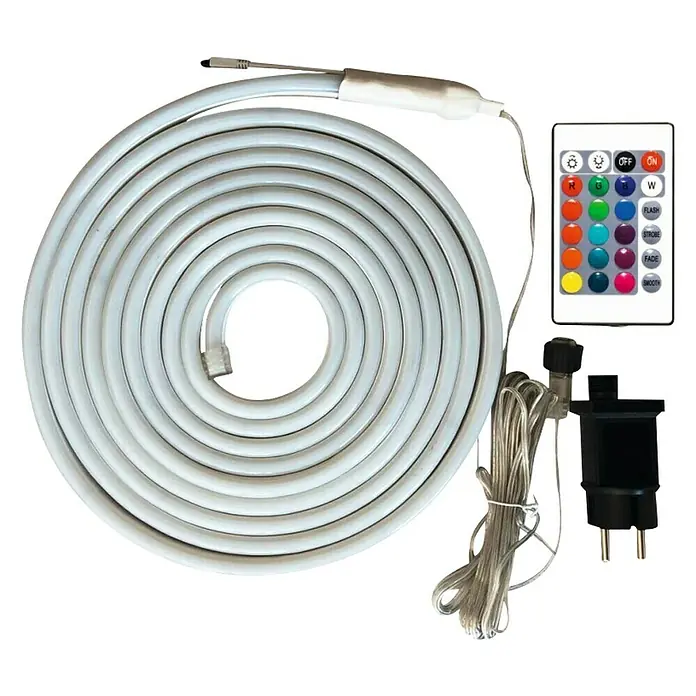 Starlux LED svjetlosno crijevo - 5 m, 6 W, RGB - Pogled s gornje strane
