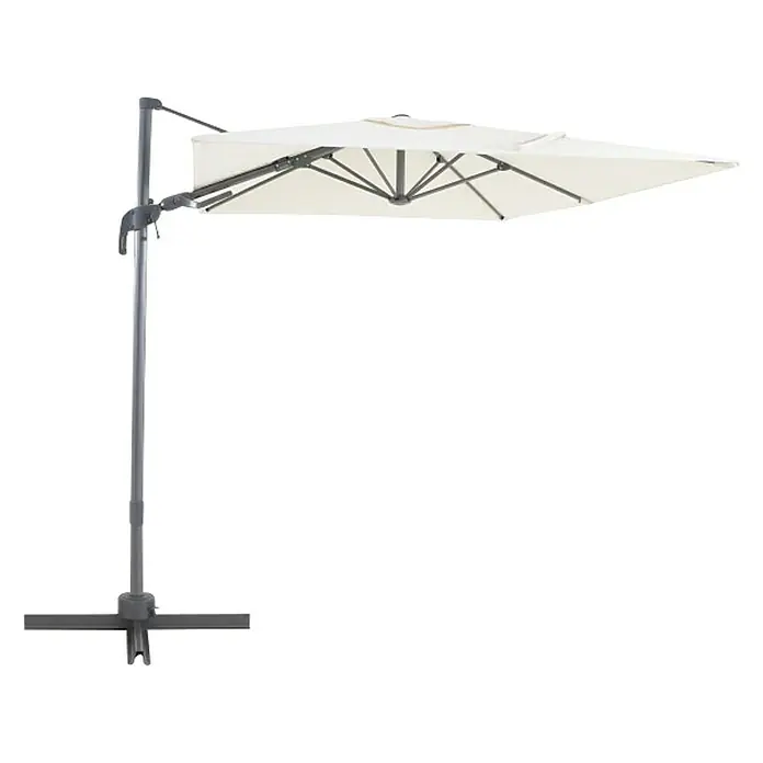 Viseći suncobran Cagliari - Natur, D x Š: 200 x 250 cm - Pogled s desne strane