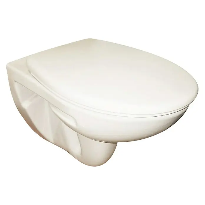 Roca Adele Zidna WC školjka - D x Š x V: 52 x 35,5 x 40 cm - Dijagonalni pogled