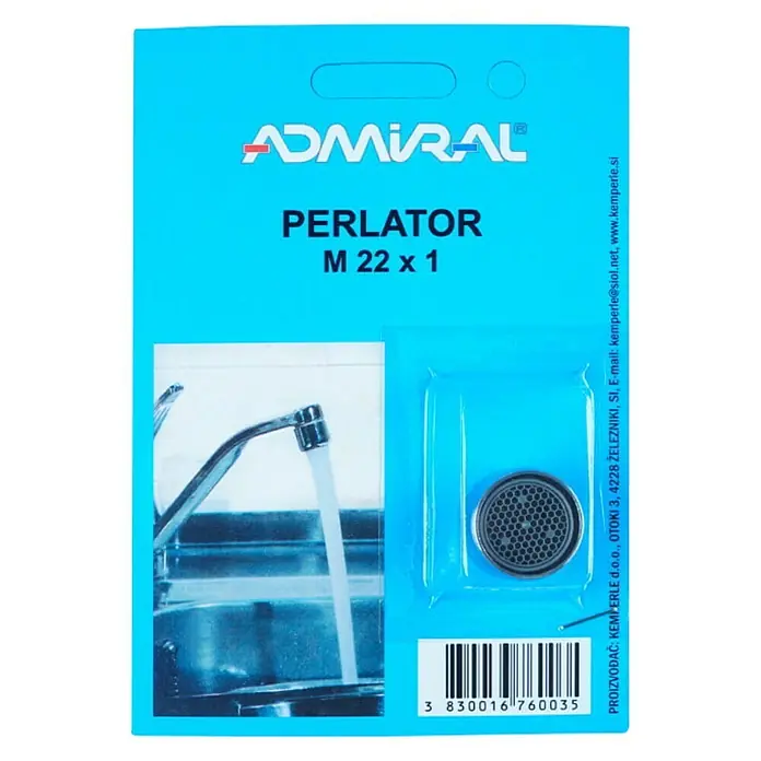 Admiral Perlator M 24x1 - 1 kom - Pogled s gornje strane