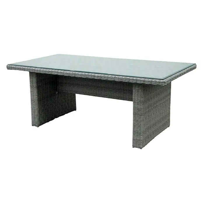 Sunfun Pauline Vrtni stol - 200 x 100 cm, Sigurnosno staklo - Dijagonalni pogled
