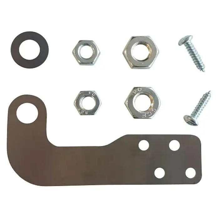 Podupirač za slavinu - 10 x 16 cm, Metal - Pogled s gornje strane
