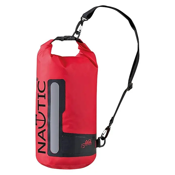 Marinepool Vodonepropusna vreća - Zapremnina: 15 l, 100 % PVC, Crvene boje - Pogled sprijeda