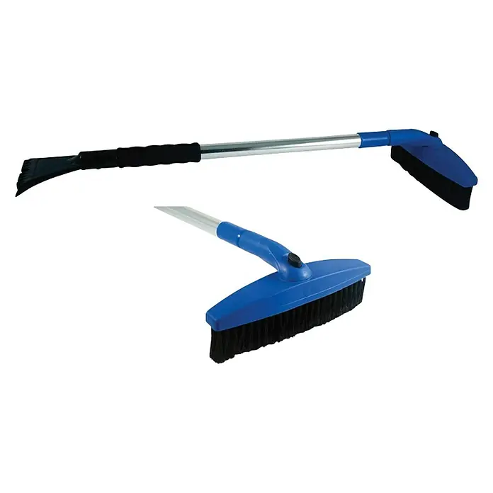 Teleskopska metlica za led - Teleskopska drška, 125 cm - Dijagonalni pogled