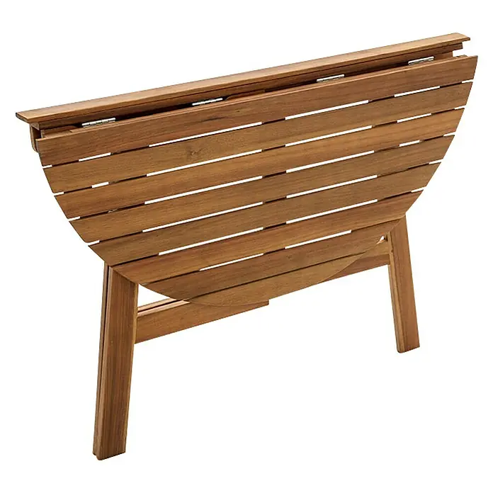 Sunfun Diana Balkonski stol - 100 x 50 cm, Drvo - Dijagonalni pogled