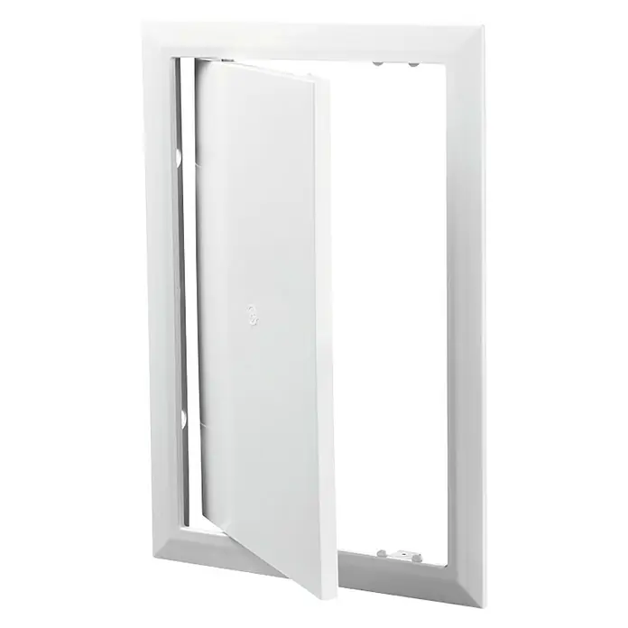 Vafra Revizijska vratašca - 20 x 20 cm, Plastika - Dijagonalni pogled