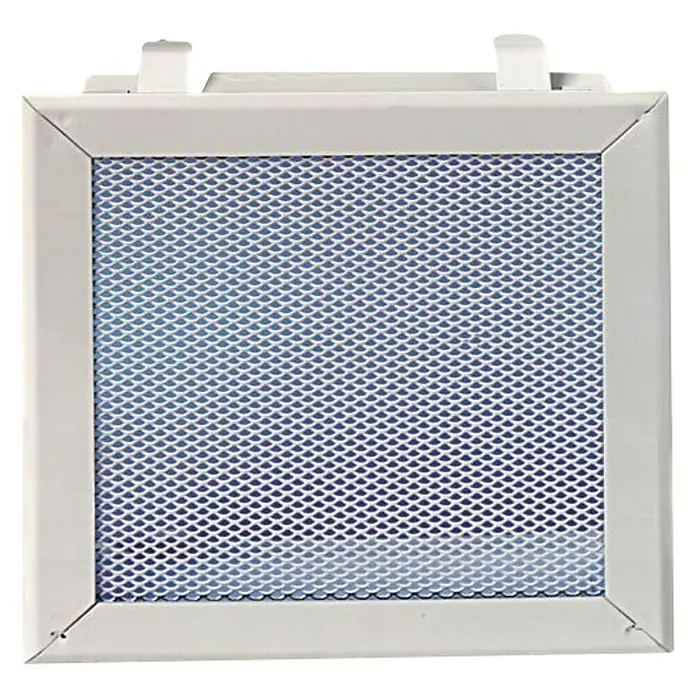 Vafra Ventilacijska rešetka za kamin - Š x V: 30 x 15 cm - Pogled sprijeda