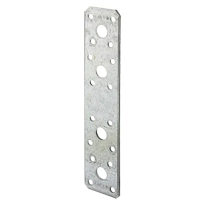 Stabilit Ravna spojnica - 180 x 40 mm, Pocinčano, 1 Kom. - Dijagonalni pogled