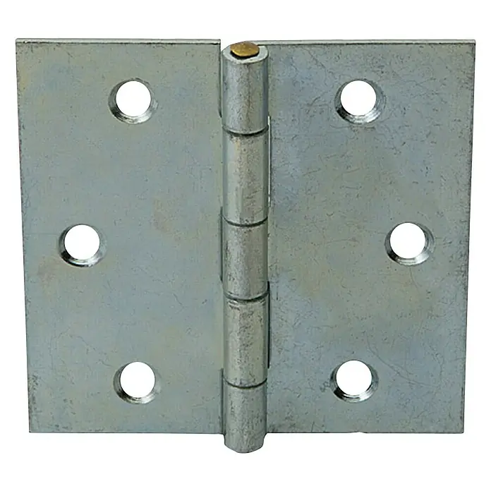 Stabilit Spojna šarka - 80 x 80 mm, Srebrne boje - Pogled s gornje strane