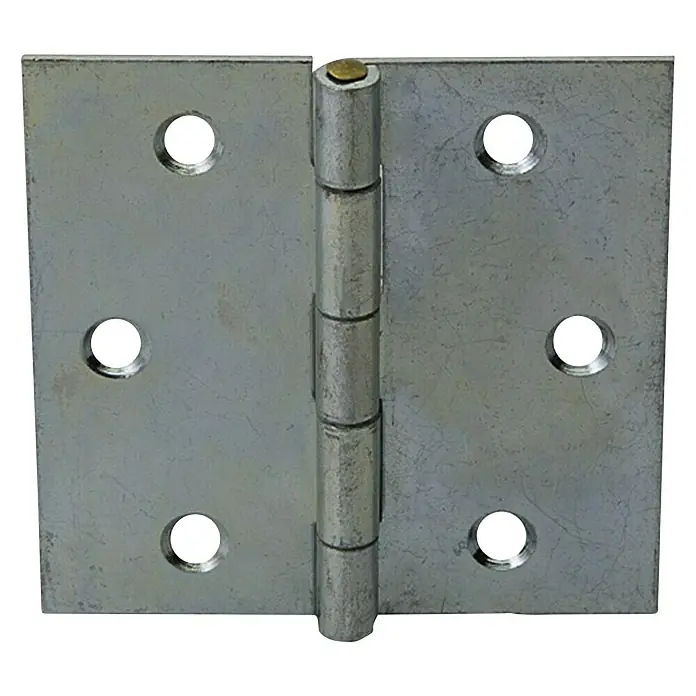 Stabilit Spojna šarka - 60 x 60 mm, Pocinčano, Srebrne boje - Pogled s gornje strane