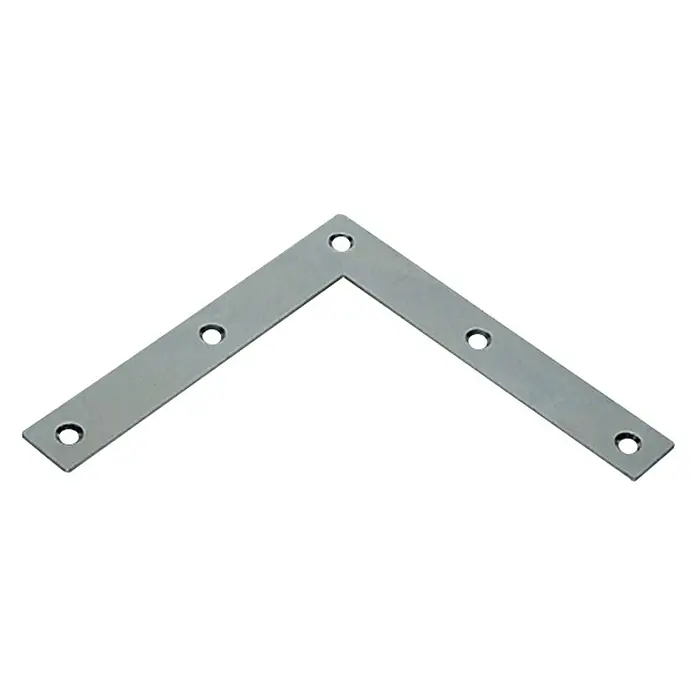 Stabilit Kutni nosač - 120 x 20 x 120 mm, Pocinčano, Srebrne boje - Pogled odozgo