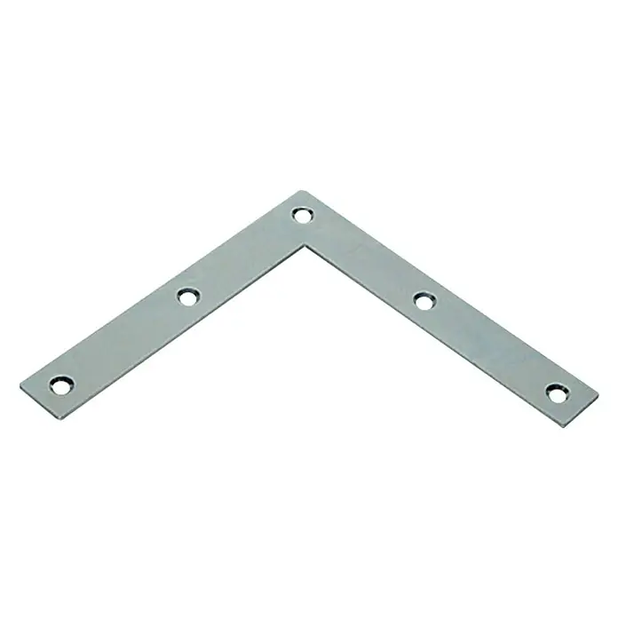 Stabilit Kutni nosač - 160 x 22 x 160 mm, Pocinčano, Srebrne boje - Pogled odozgo