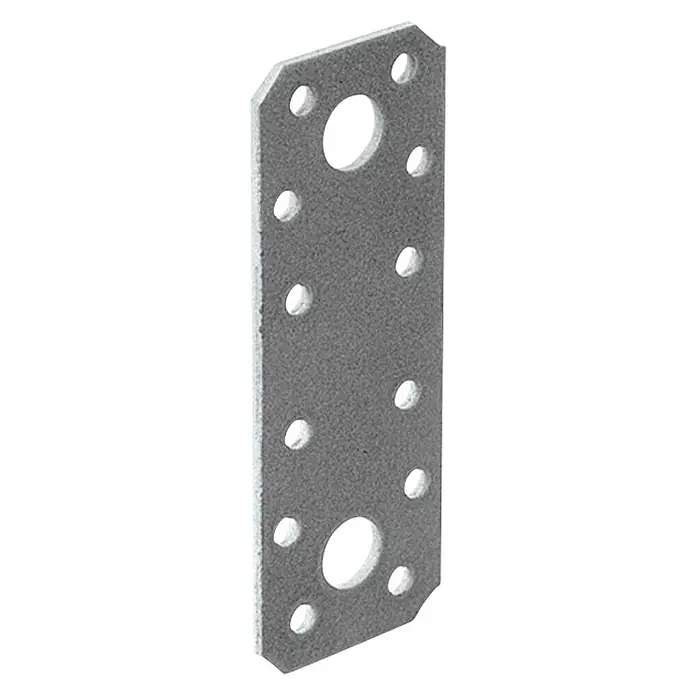 Stabilit Ravna spojnica - 96 x 35 mm, Pocinčano, 1 Kom. - Dijagonalni pogled