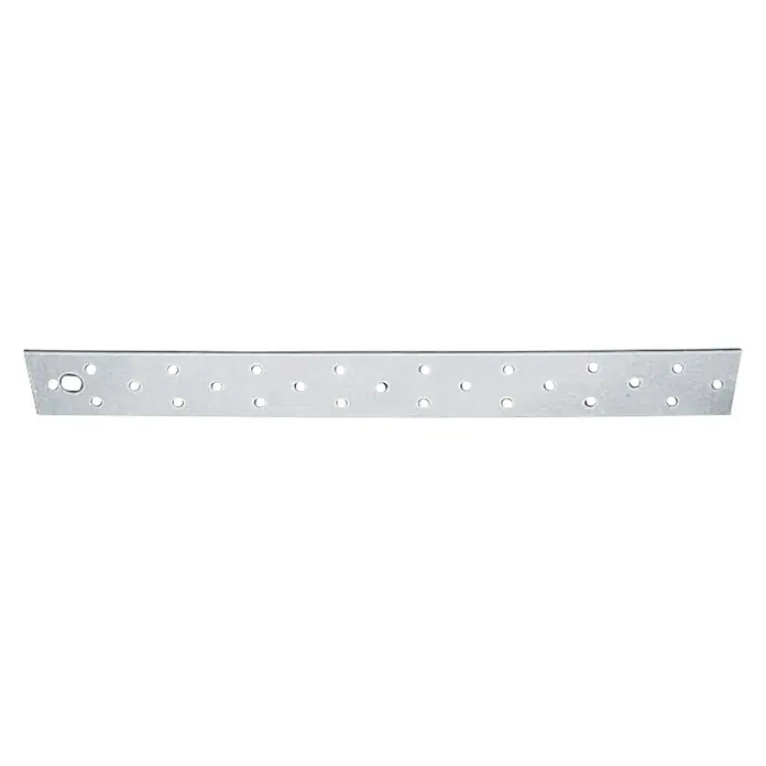 Stabilit Ravni vezni element - 340 x 40 mm, Čelik, Sendzimir pocinčano - Dijagonalni pogled