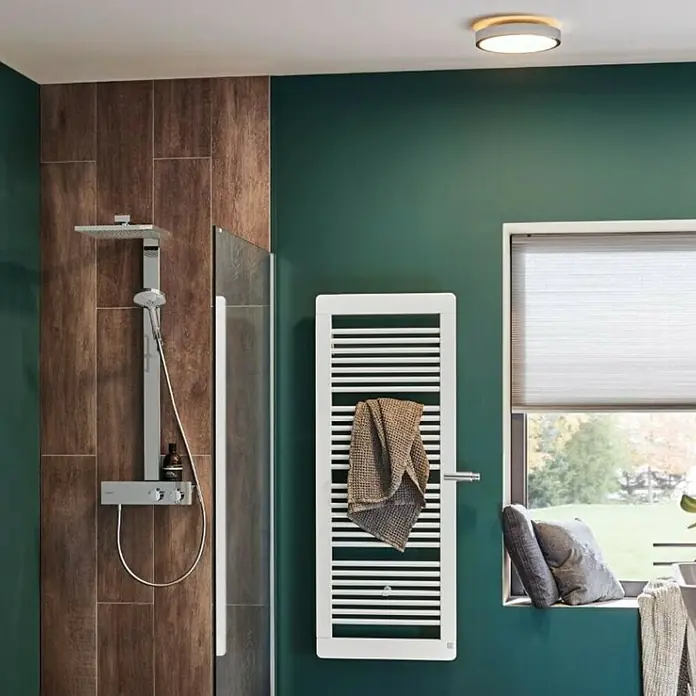 Paulmann Okrugla stropna LED svjetiljka - 20 W, Ø x V: 300 mm x 6,2 cm, Krom - Živopisni prikaz