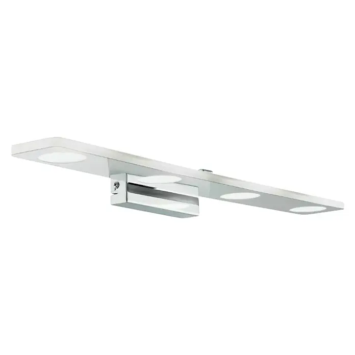 Eglo LED-Spiegelleuchte Cabus - 4 x 4 W, L x B x H: 58 x 11,5 x 4,5 cm - Diagonale Ansicht