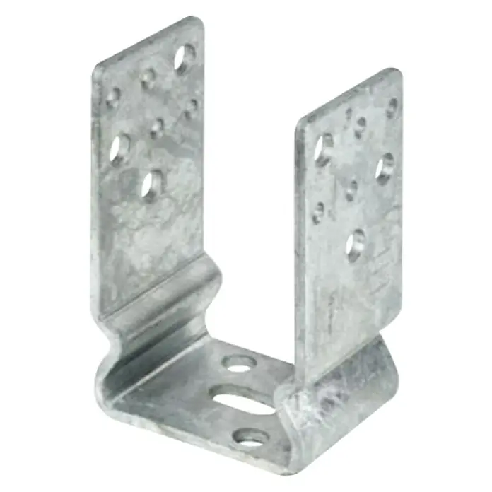 Stabilit U-potpornik - D x Š x V: 71 x 60 x 150 mm, Vatrom pocinčano - Dijagonalni pogled
